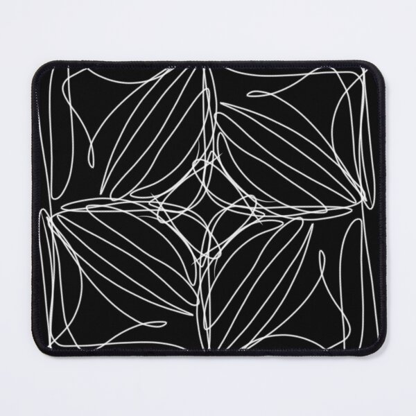 Item preview, Black and white abstract square designed and sold by Stefrait-7.