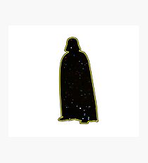 Darth Photographic Print