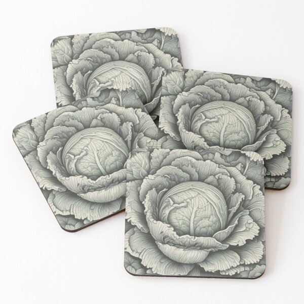 Item preview, Vintage cabbage designed and sold by GasconyPassion.