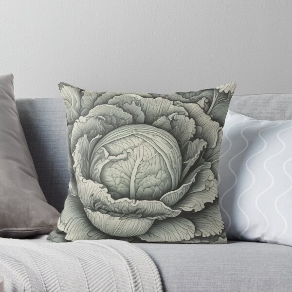 Item preview, Vintage cabbage designed and sold by GasconyPassion.