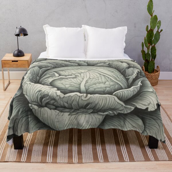 Item preview, Vintage cabbage designed and sold by GasconyPassion.