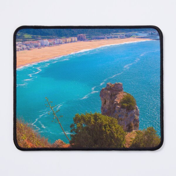 Item preview, Nazare Canyon. o canhão da Nazaré. beach. designed and sold by Tereza Pilar Art.