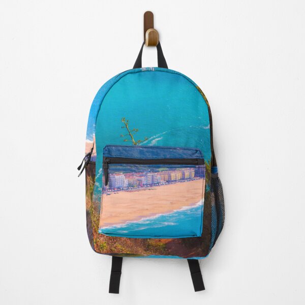 Item preview, Nazare Canyon. o canhão da Nazaré. beach. designed and sold by Tereza Pilar Art.