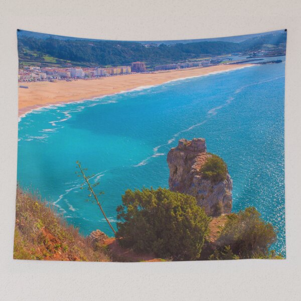 Item preview, Nazare Canyon. o canhão da Nazaré. beach. designed and sold by Tereza Pilar  Art.