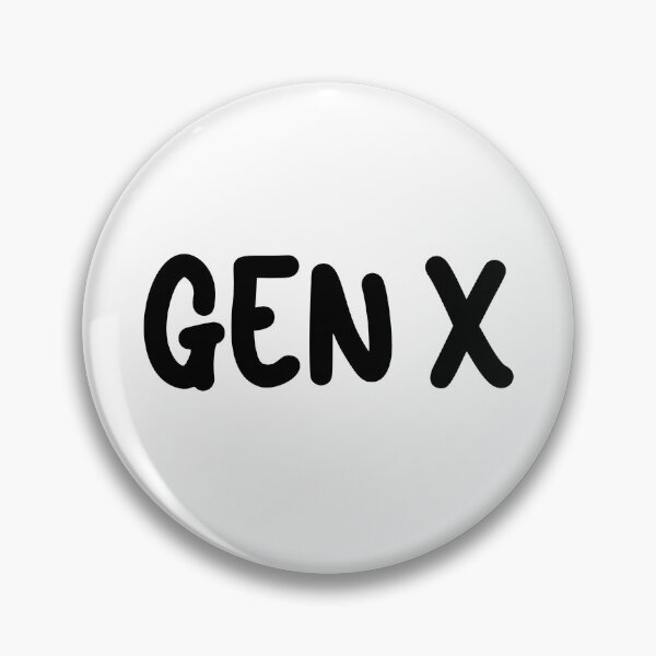 Item preview, Gen X  designed and sold by Travelslightly.