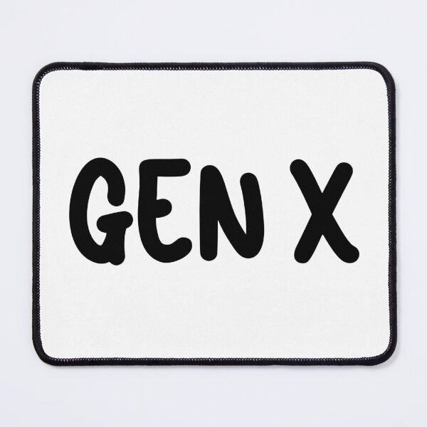 Artikelvorschau, Generation X entworfen und verkauft von Travelslightly.