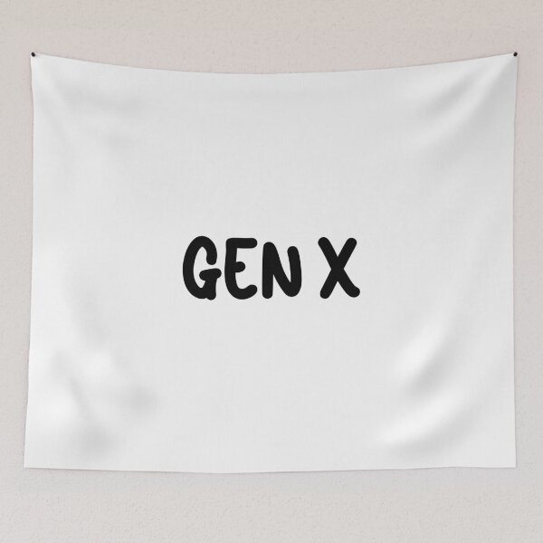 Item preview, Gen X  designed and sold by Travelslightly.