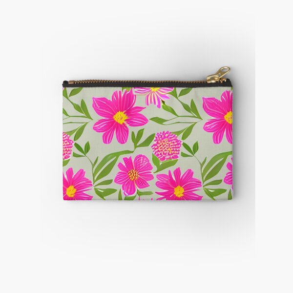 Item preview, Elegant Pink Roses With Green Leaves Floral Pattern designed and sold by Liza36designs.