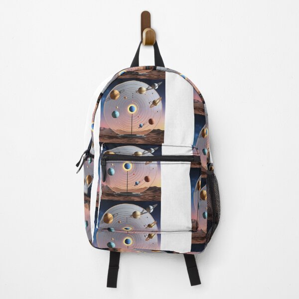 Item preview, Orbiting Elegance: A Stylized Solar System designed and sold by merve02shop.