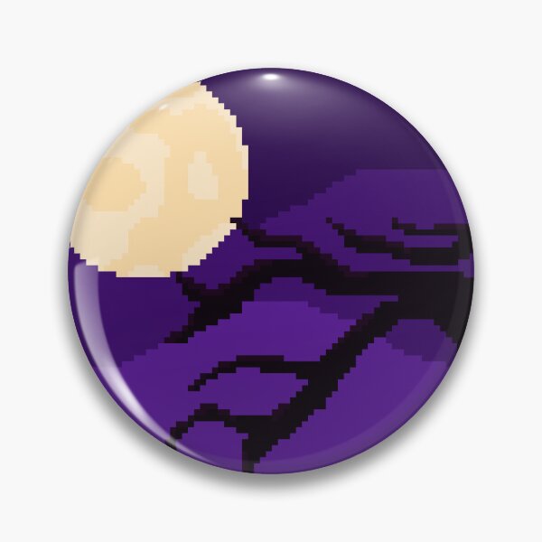 Item preview, Pixel Art Spooky Sky designed and sold by galaxydaydreams.