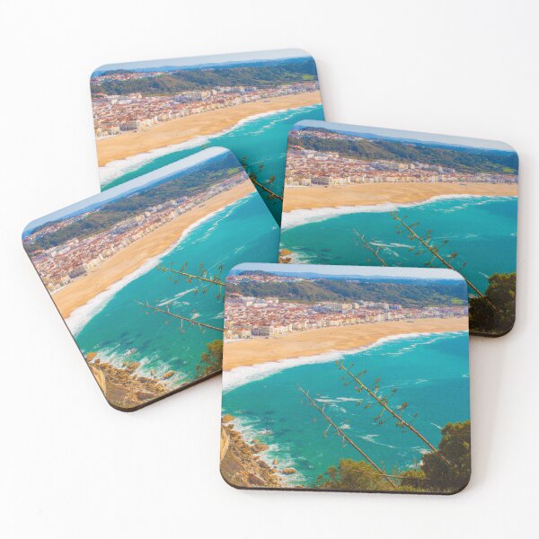 Item preview, Nazaré beach. where the biggest waves on earth happen. designed and sold by Tereza Pilar  Art.