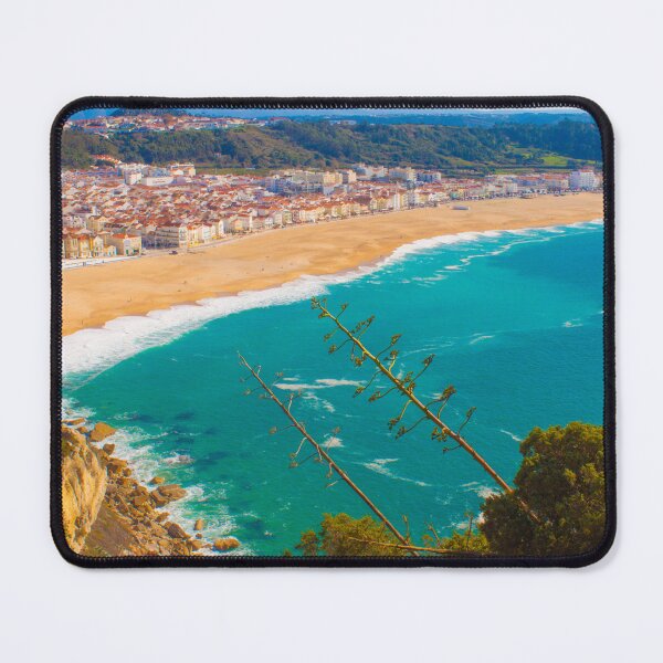 Item preview, Nazaré beach. where the biggest waves on earth happen. designed and sold by Tereza Pilar  Art.
