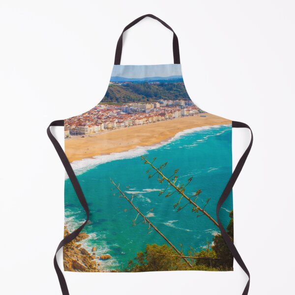 Item preview, Nazaré beach. where the biggest waves on earth happen. designed and sold by Tereza Pilar Art.