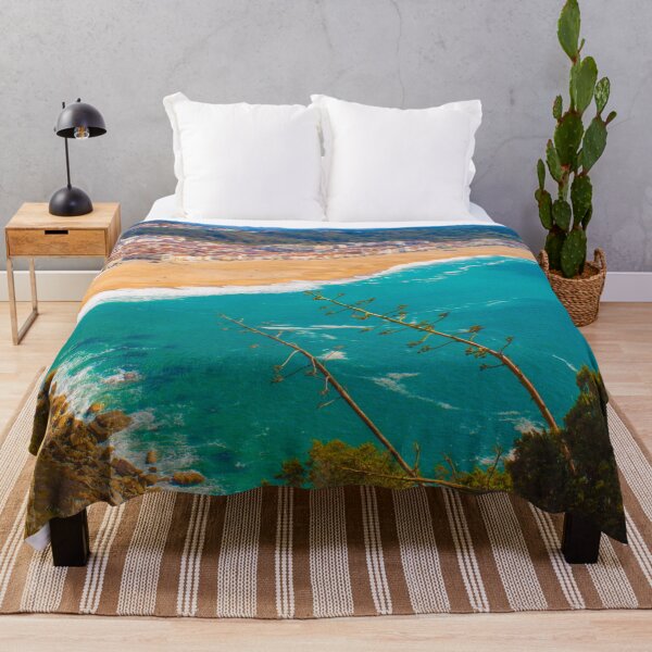 Item preview, Nazaré beach. where the biggest waves on earth happen. designed and sold by Tereza Pilar Art.