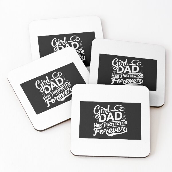 Item preview, Girl Dad: Her Protector Forever designed and sold by Colorful-Garden.