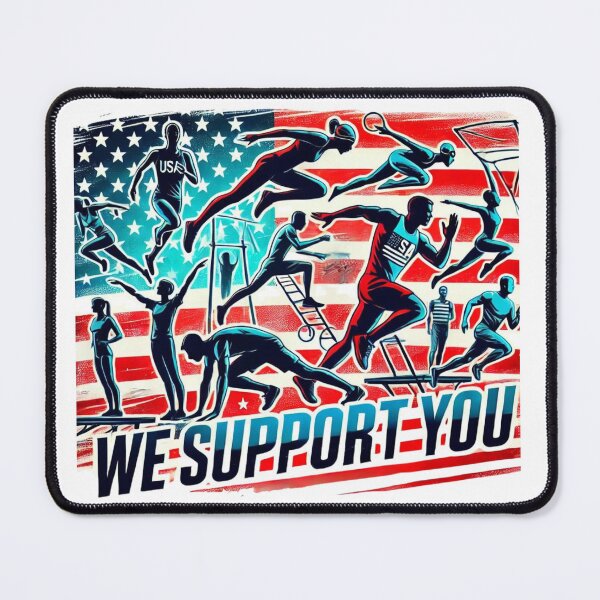 Item preview, Patriotic Sports Enthusiasts designed and sold by COWELLM.