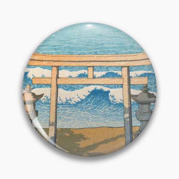 Item preview, Futomi at Boso Province by Kawase Hasui designed and sold by Takeda-art.