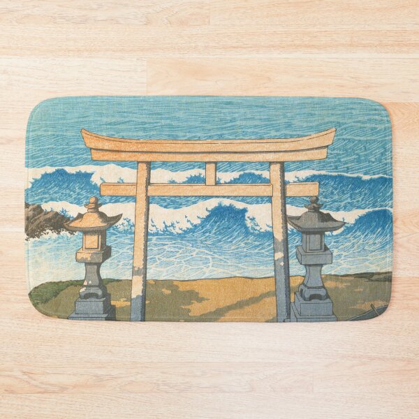 Item preview, Futomi at Boso Province by Kawase Hasui designed and sold by Takeda-art.