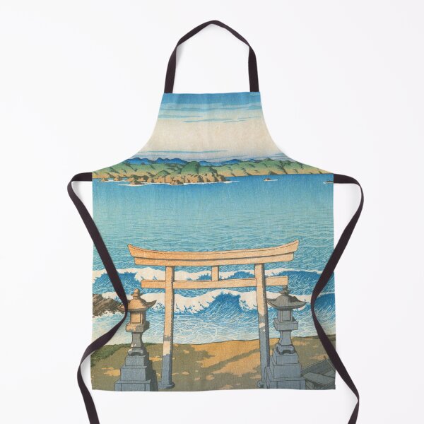 Item preview, Futomi at Boso Province by Kawase Hasui designed and sold by Takeda-art.