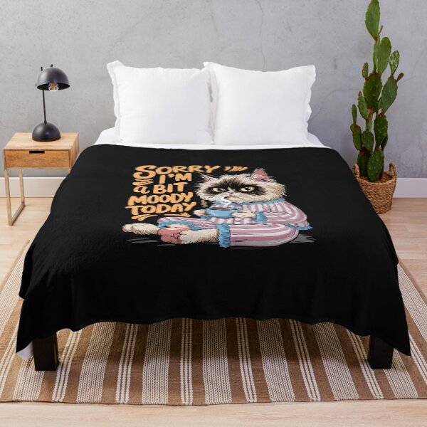 Item preview, Moody Cat designed and sold by shirtsngoodies.