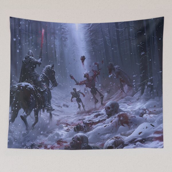 Item preview, Mysterious and terrifying designed and sold by FireScreen.