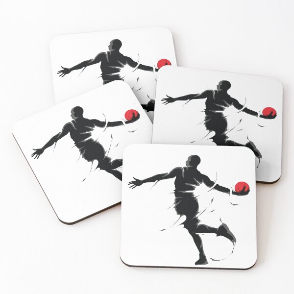 Item preview, basketball player action figures shadow and red ball designed and sold by kiloorartclub.