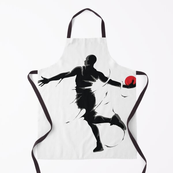 Item preview, basketball player action figures shadow and red ball designed and sold by kiloorartclub.