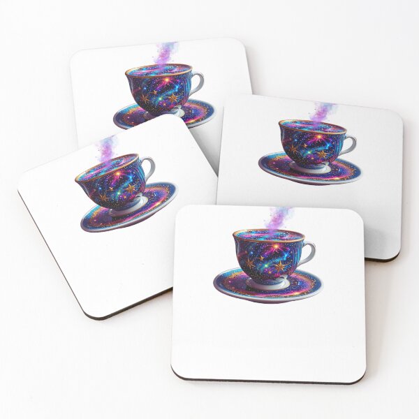 Item preview, AFTERNOON TEA SHIRT  | Cosmic Tea Lovers  Men Women designed and sold by OleOleStore.