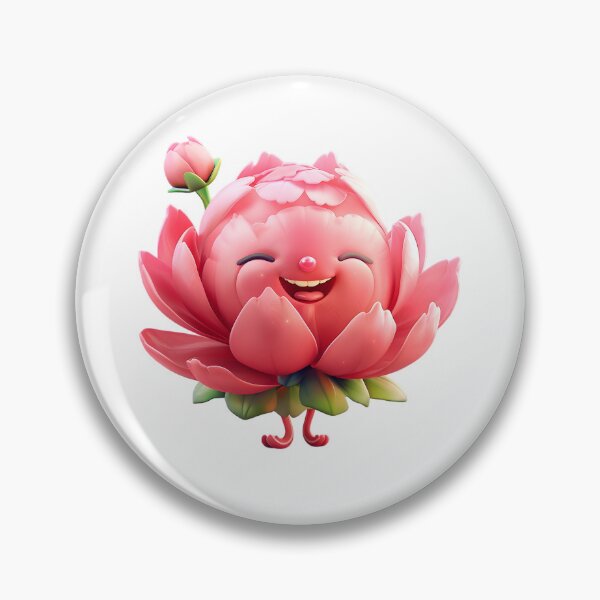 Item preview, Peony Party Parade designed and sold by AI-Only Creations.