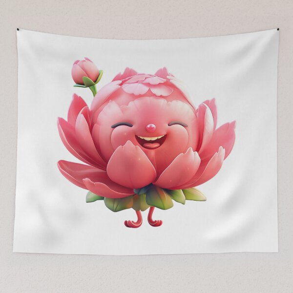 Item preview, Peony Party Parade designed and sold by AI-Only Creations.
