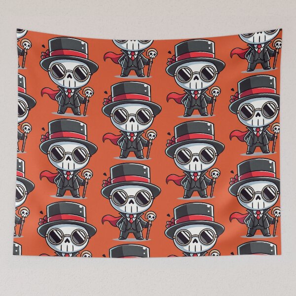 Item preview, Baron Samedi Cute monsters  designed and sold by Sovietmovies.