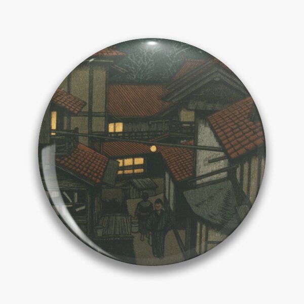 Item preview, Arifuku Hot Spring at Iwami by Kawase Hasui designed and sold by Takeda-art.