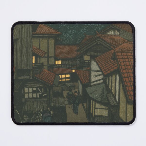 Item preview, Arifuku Hot Spring at Iwami by Kawase Hasui designed and sold by Takeda-art.
