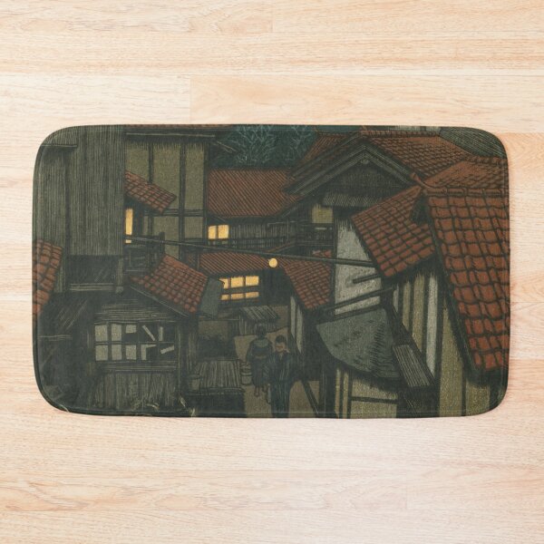 Item preview, Arifuku Hot Spring at Iwami by Kawase Hasui designed and sold by Takeda-art.