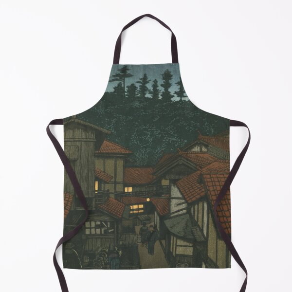 Item preview, Arifuku Hot Spring at Iwami by Kawase Hasui designed and sold by Takeda-art.