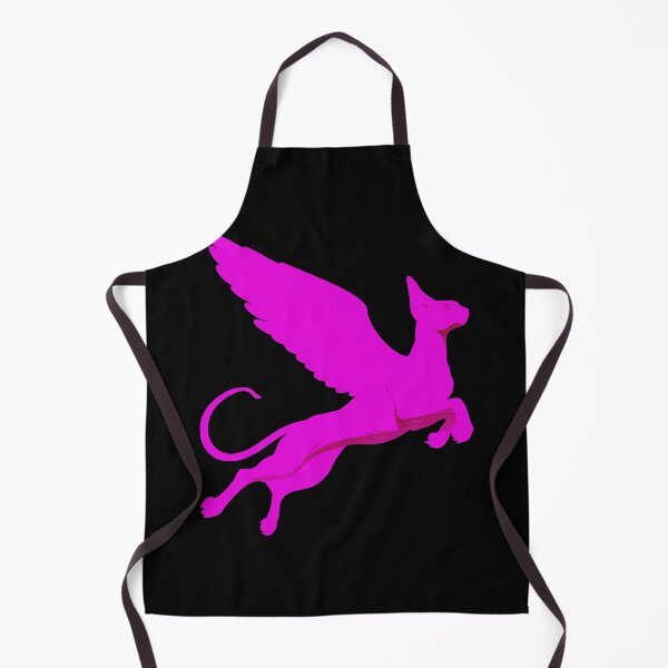Item preview, Purple Pink Neon Pegasus Cat designed and sold by cutenesss.
