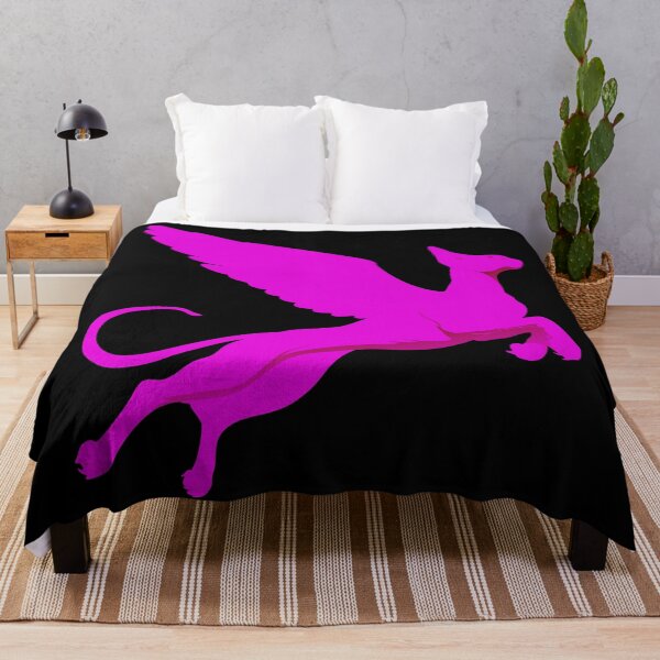 Item preview, Purple Pink Neon Pegasus Cat designed and sold by cutenesss.