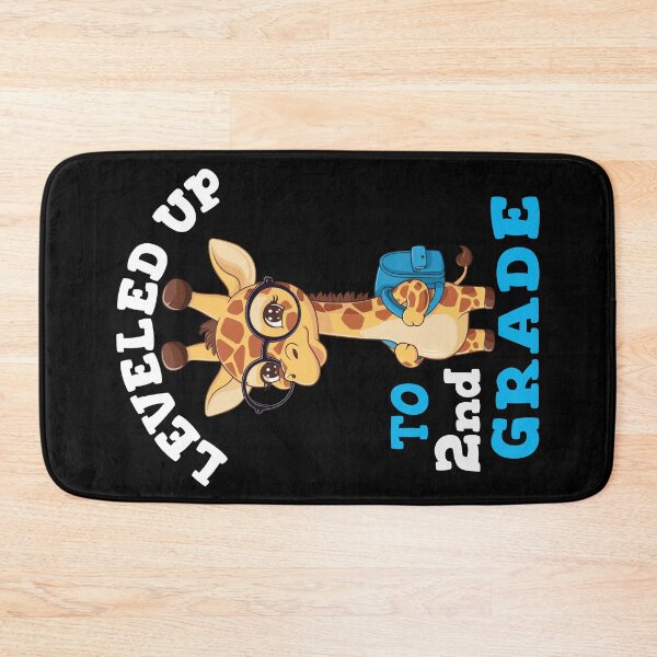 Item preview, Leveled up to 2nd Grade - Funny Giraffe designed and sold by HandicraftArt.