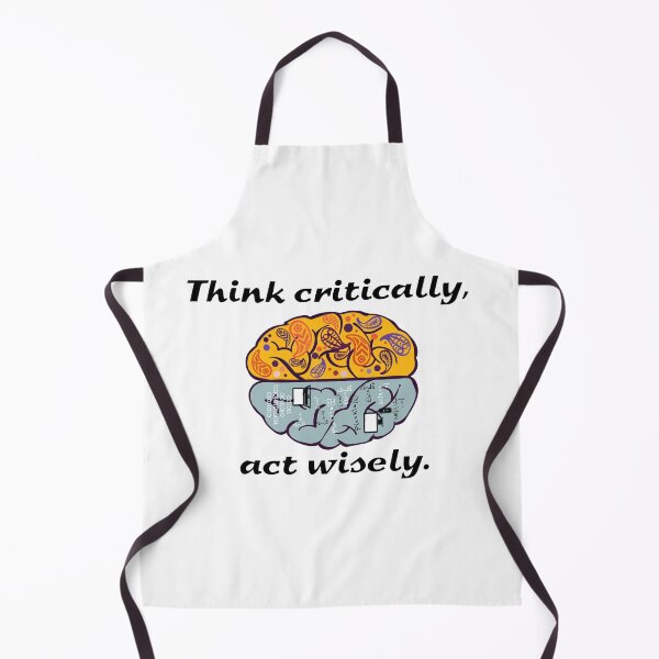 Item preview, Think critically, act wisely. designed and sold by BenO63.
