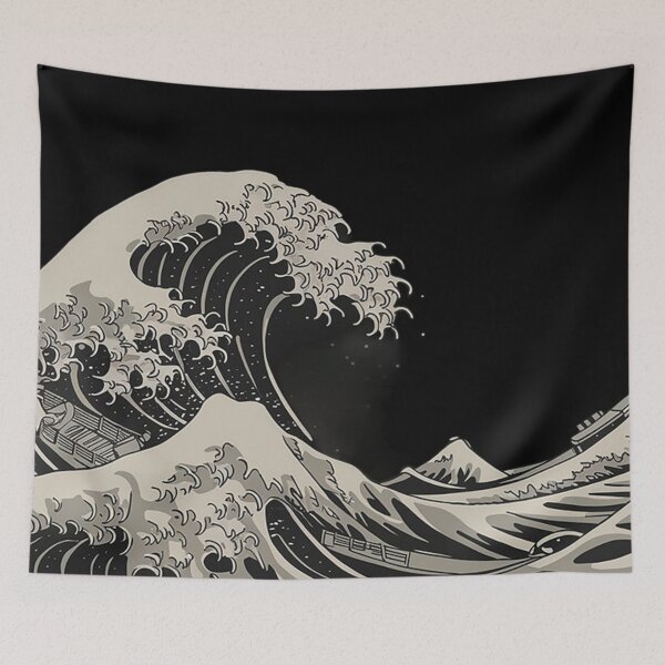 Item preview, gray waves designed and sold by JMMR.