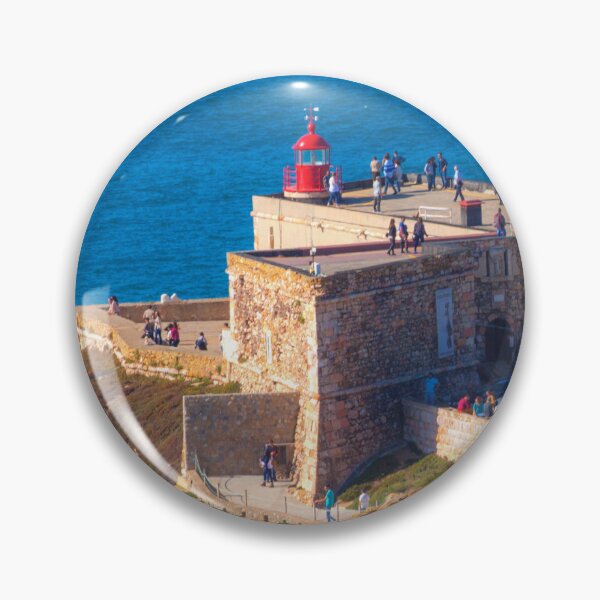 Item preview, Nazaré Lighthouse. Farol da Nazaré. designed and sold by Tereza Pilar  Art.