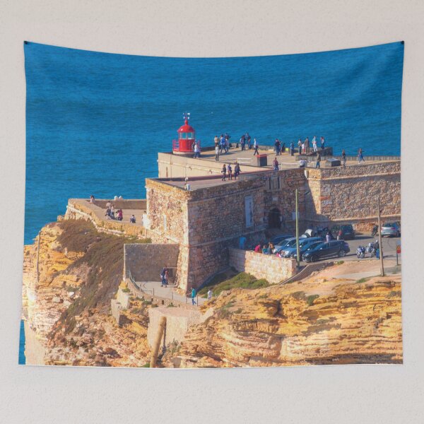 Item preview, Nazaré Lighthouse. Farol da Nazaré. designed and sold by Tereza Pilar  Art.