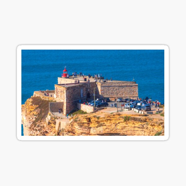 Artikel-Vorschau von Nazaré Leuchtturm. Farol da Nazaré., designt und verkauft von Tereza Pilar  Art.