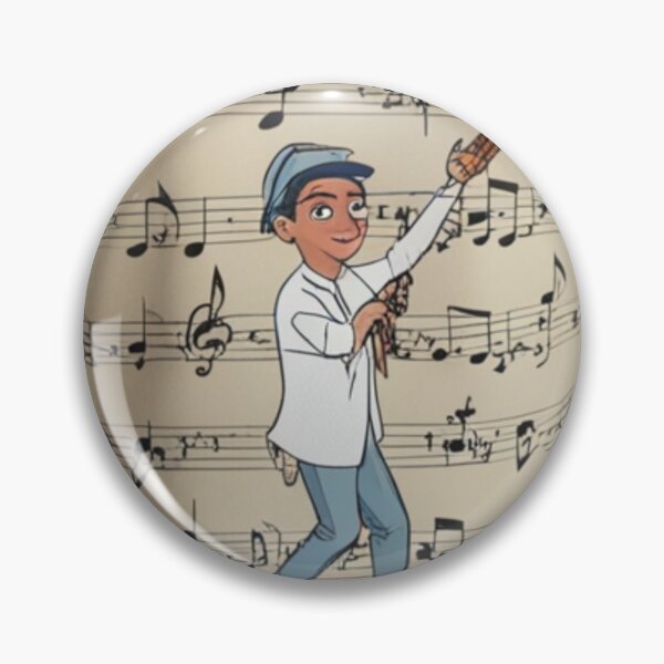 Item preview, Musical Elegance: Violinist Curtain Design designed and sold by merve02shop.