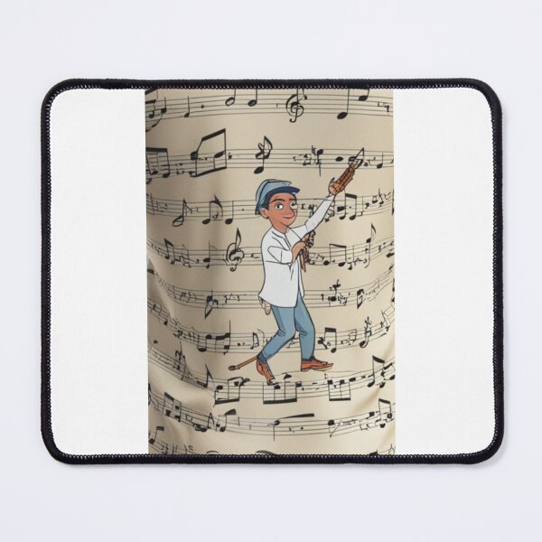Item preview, Musical Elegance: Violinist Curtain Design designed and sold by merve02shop.
