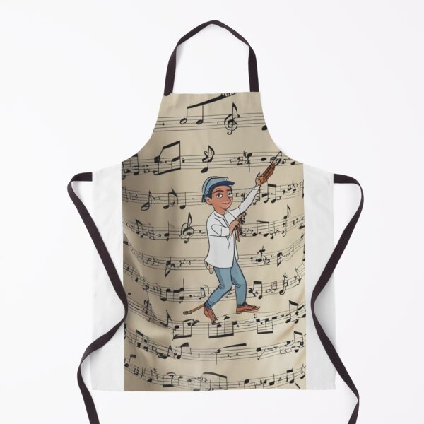 Item preview, Musical Elegance: Violinist Curtain Design designed and sold by merve02shop.