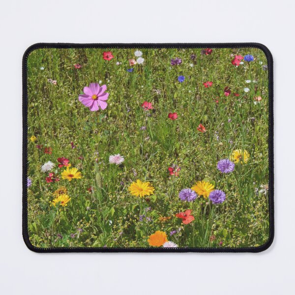 Item preview, Vibrant Wildflower Meadow - Colorful Nature Photography designed and sold by CarolinaReina.