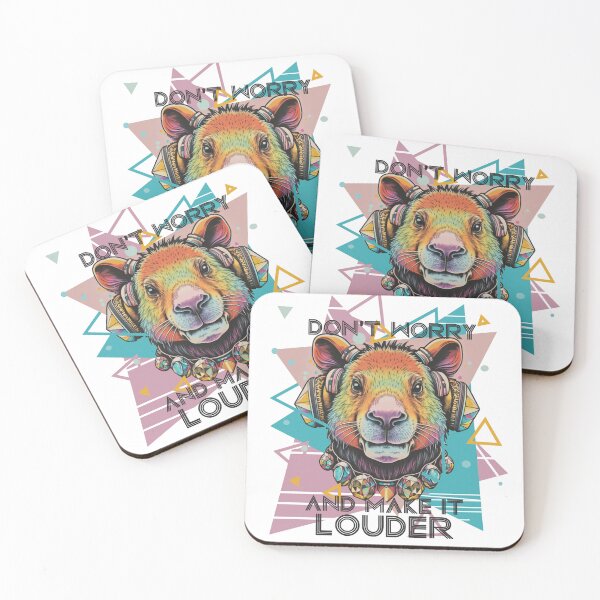 Item preview, MUSIC CAPYBARA designed and sold by InNeRoDa.