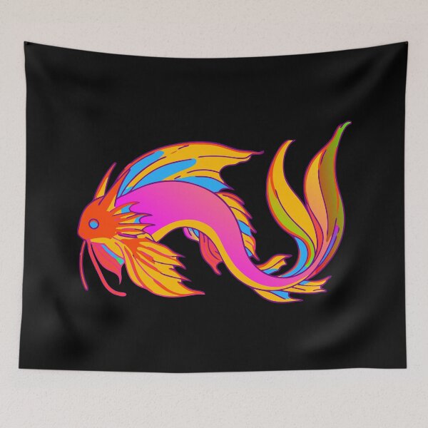 Item preview, Dragon Cat Fish designed and sold by cutenesss.