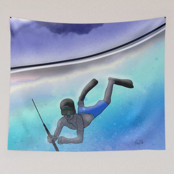 Item preview, Dive designed and sold by Harry Pitt.